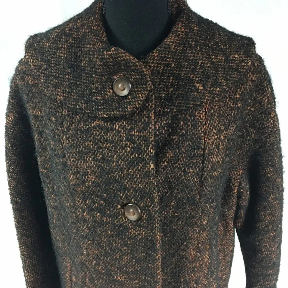 Vintage Benton’s South Bend brown black patterned material not included … - Picture 8 of 8